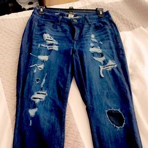 Disaster Lane Bryant skinny Jeans size 14